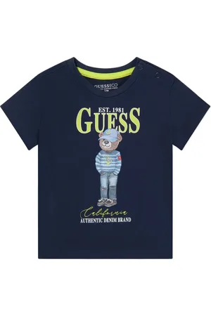 Guess T-shirt à logo imprimé