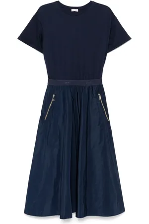 Liu Jo Robe mi-longue à empiècements