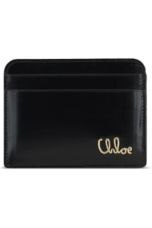Chloé Portefeuille à logo gravé