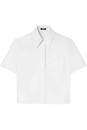 VERSACE Chemise Cameo à logo brodé