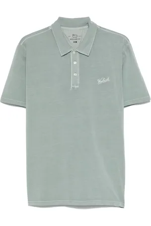 Woolrich Polo à logo brodé