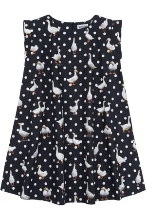 Moschino Robe à imprimé animalier