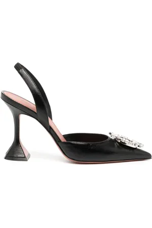 Amina Muaddi Escarpins Begum 70 mm