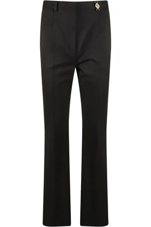 VERSACE Pantalon DV à coupe évasée