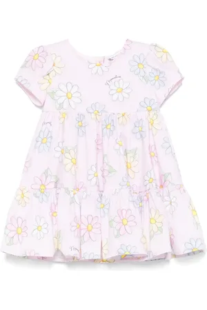 MONNALISA Robe à fleurs imprimées