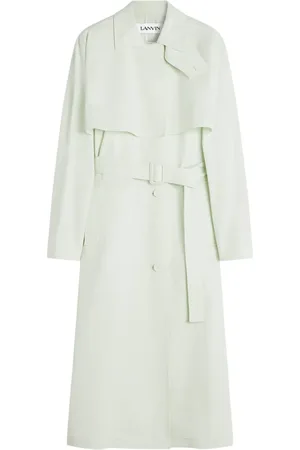 Lanvin Trench à taille ceinturée