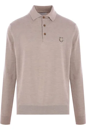Maison Kitsuné Polo Bold Fox Head