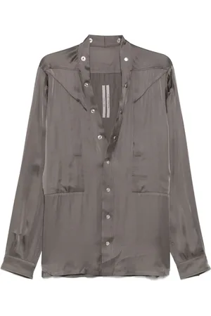 Rick Owens Chemise Larry Fogpocket