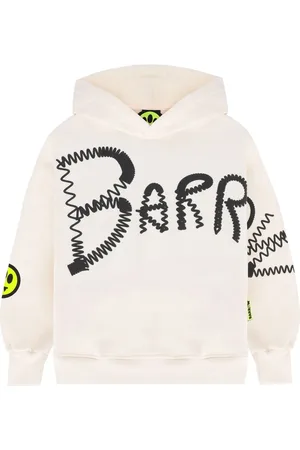 BARROW Hoodie à logo imprimé