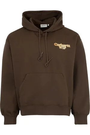 Carhartt Hoodie à motif monogrammé