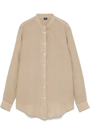 FAY Chemise en lin