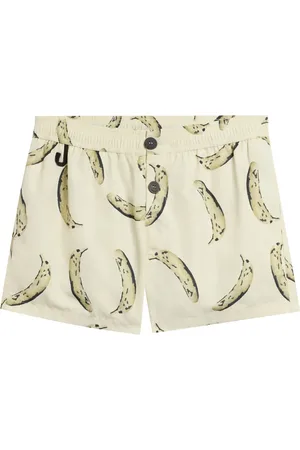 Jacquemus Short de bain à bananes imprimées