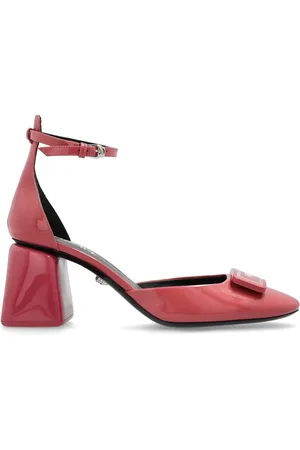 VERSACE Escarpins en cuir 70 mm