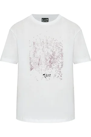 EA7 T-shirt à logo imprimé