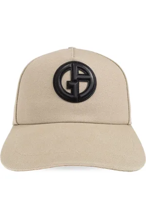 Giorgio Armani Casquette à logo appliqué