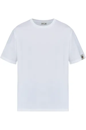 Bally T-shirt à col ras du cou