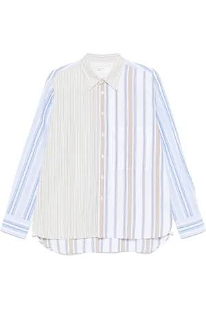 Universal Works Chemise à rayures multiples