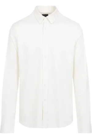 BRIONI Chemise à boutonnière sur le devant