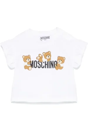 Moschino T-shirt à imprimé Teddy Bear
