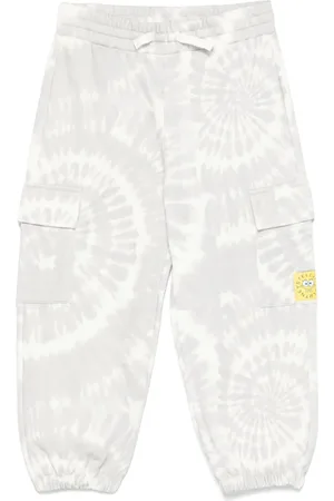 Stella McCartney X SpongeBob pantalon de jogging SquarePants à effet tie-dye