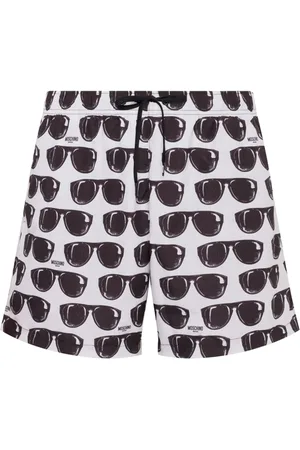 Moschino Short de bain à imprimé graphique