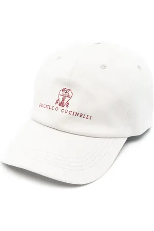 Brunello Cucinelli Casquette à logo brodé