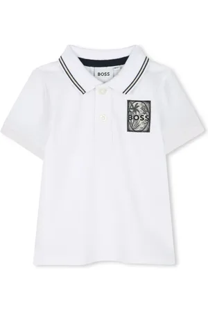 HUGO BOSS Polo à logo brodé