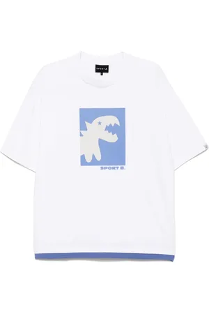 AGNÈS B. T-shirt Bond Fabric Dino