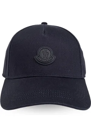 Moncler Casquette en gabardine de coton