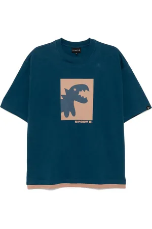 AGNÈS B. T-shirt Bond Fabric Dino