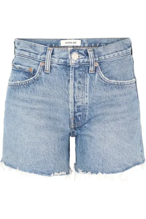 AGOLDE Short Parker en jean