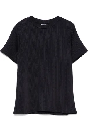 Balmain T-shirt à motif monogrammé