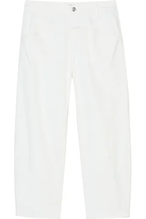 Closed Pantalon court en coton stretch
