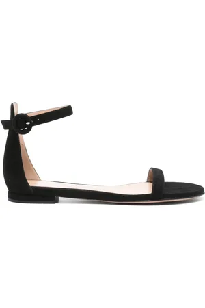 Gianvito Rossi Sandales en daim