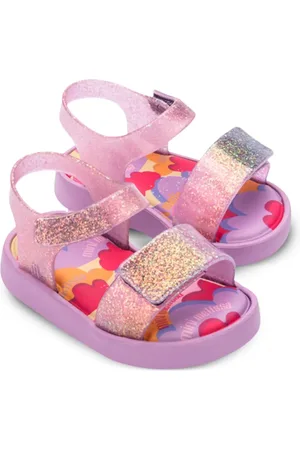 Melissa Sandales à détails de paillettes