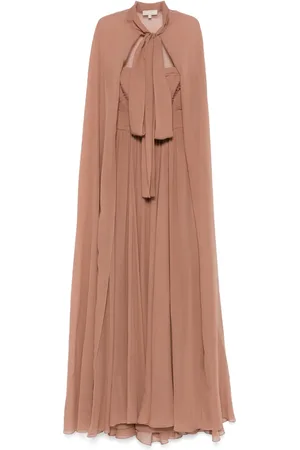 Elie saab Robe longue en soie