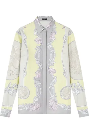 VERSACE Chemise Cameo en soie