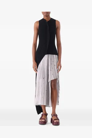 Jason Wu Haut asymétrique à design nervuré