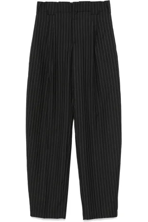 MUGLER Pantalon plissé à coupe ample