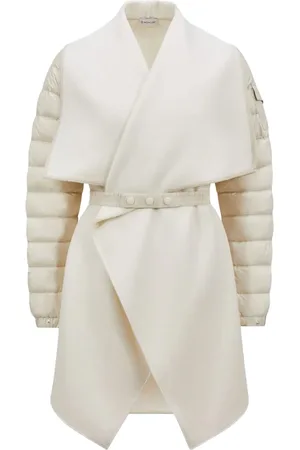 Moncler Cape à design matelassé
