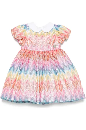 Missoni Robe à motif zig-zag