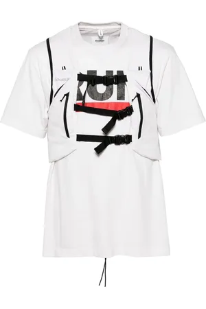 DOUBLET T-shirt sans manches