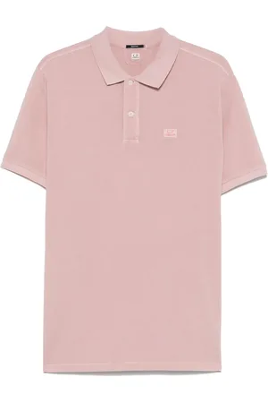 C.P. Company Polo à logo brodé