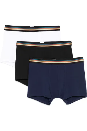 Paul Smith Lot de trois boxers à rayures