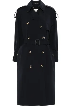 MONTECORE Trench à taille ceinturée