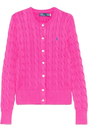 Ralph Lauren Cardigan à motif Polo Pony brodé