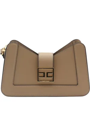 Elisabetta Franchi Sac porté épaule à boucle logo