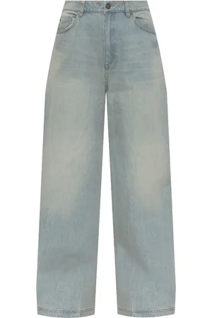 adidas Jean ample à détails de zips