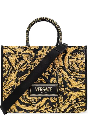 VERSACE Sac cabas à imprimé Barocco