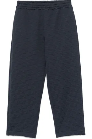 Fendi Pantalon de jogging à motif FF embossé